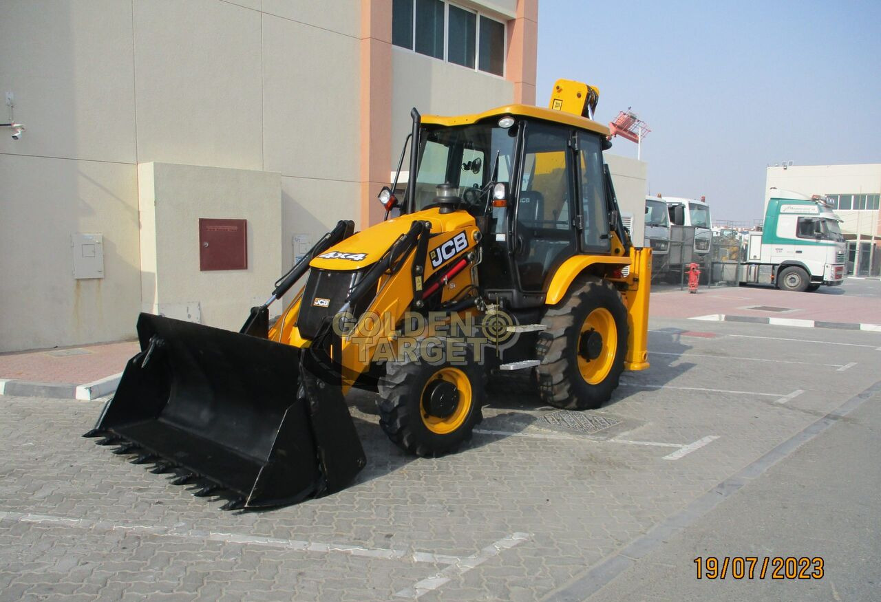 JCB 3DX - 백호 로더 : 사진 1 JCB 3DX - 백호 로더 : 사진 1