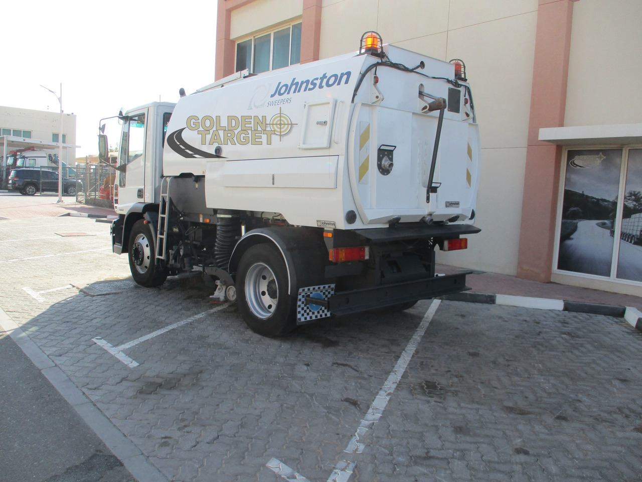 JOHNSTON VT650 Road Sweeper - 거리 청소 차량 : 사진 4 JOHNSTON VT650 Road Sweeper - 거리 청소 차량 : 사진 4