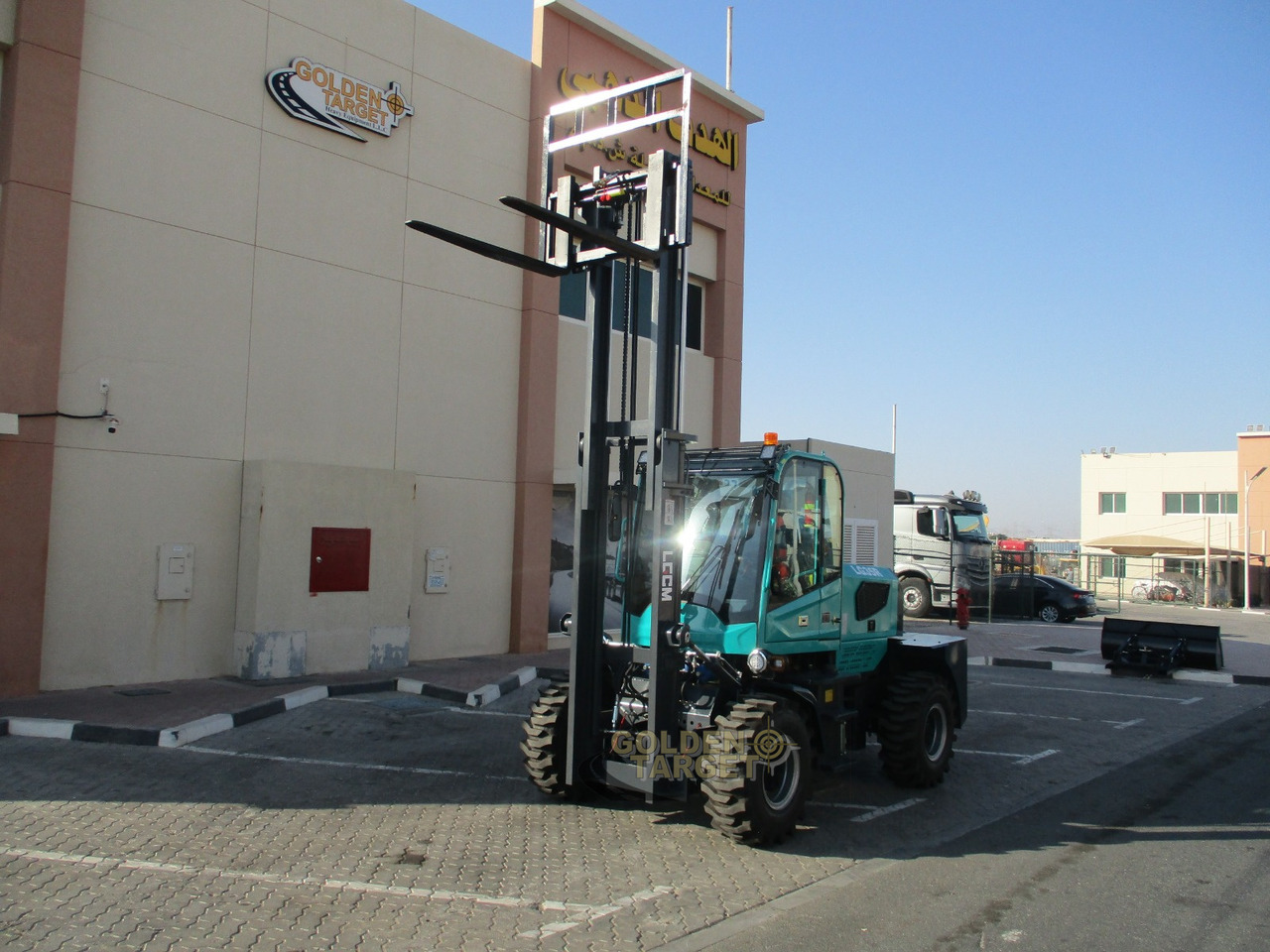 리스 LGCM LG35R Rough Terrain Forklift LGCM LG35R Rough Terrain Forklift : 사진 7