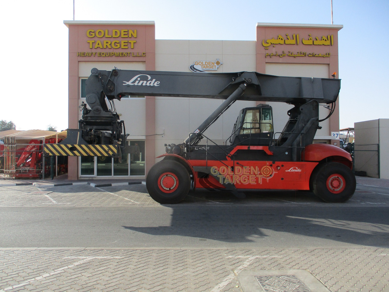 LINDE C4531TL Reach Stacker - 리치 스태커 : 사진 5 LINDE C4531TL Reach Stacker - 리치 스태커 : 사진 5