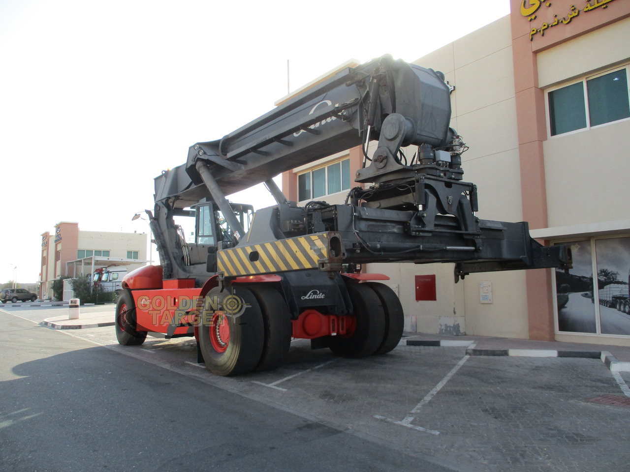 LINDE C4531TL Reach Stacker - 리치 스태커 : 사진 1 LINDE C4531TL Reach Stacker - 리치 스태커 : 사진 1