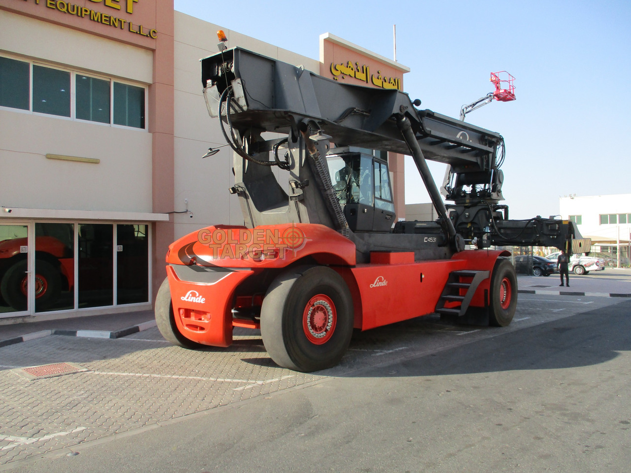 LINDE C4531TL Reach Stacker - 리치 스태커 : 사진 4 LINDE C4531TL Reach Stacker - 리치 스태커 : 사진 4