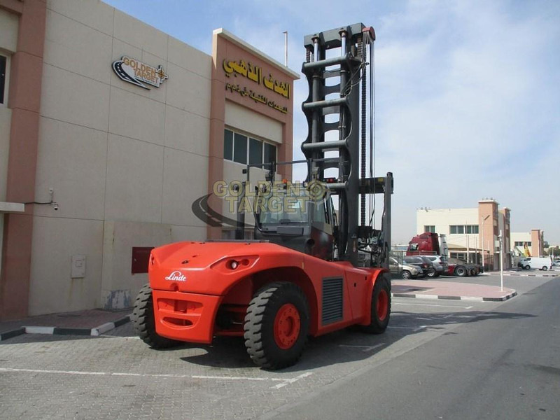 Linde - 컨테이너 핸들러 : 사진 3 Linde - 컨테이너 핸들러 : 사진 3