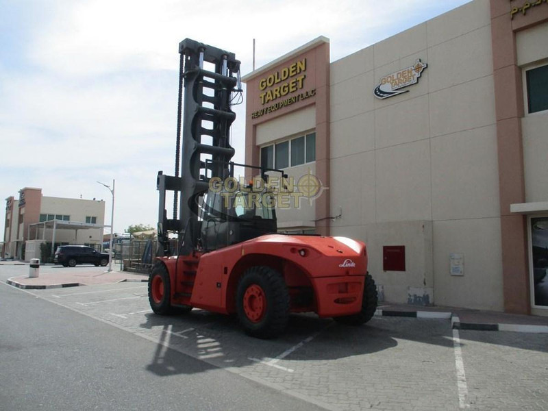 Linde - 컨테이너 핸들러 : 사진 4 Linde - 컨테이너 핸들러 : 사진 4