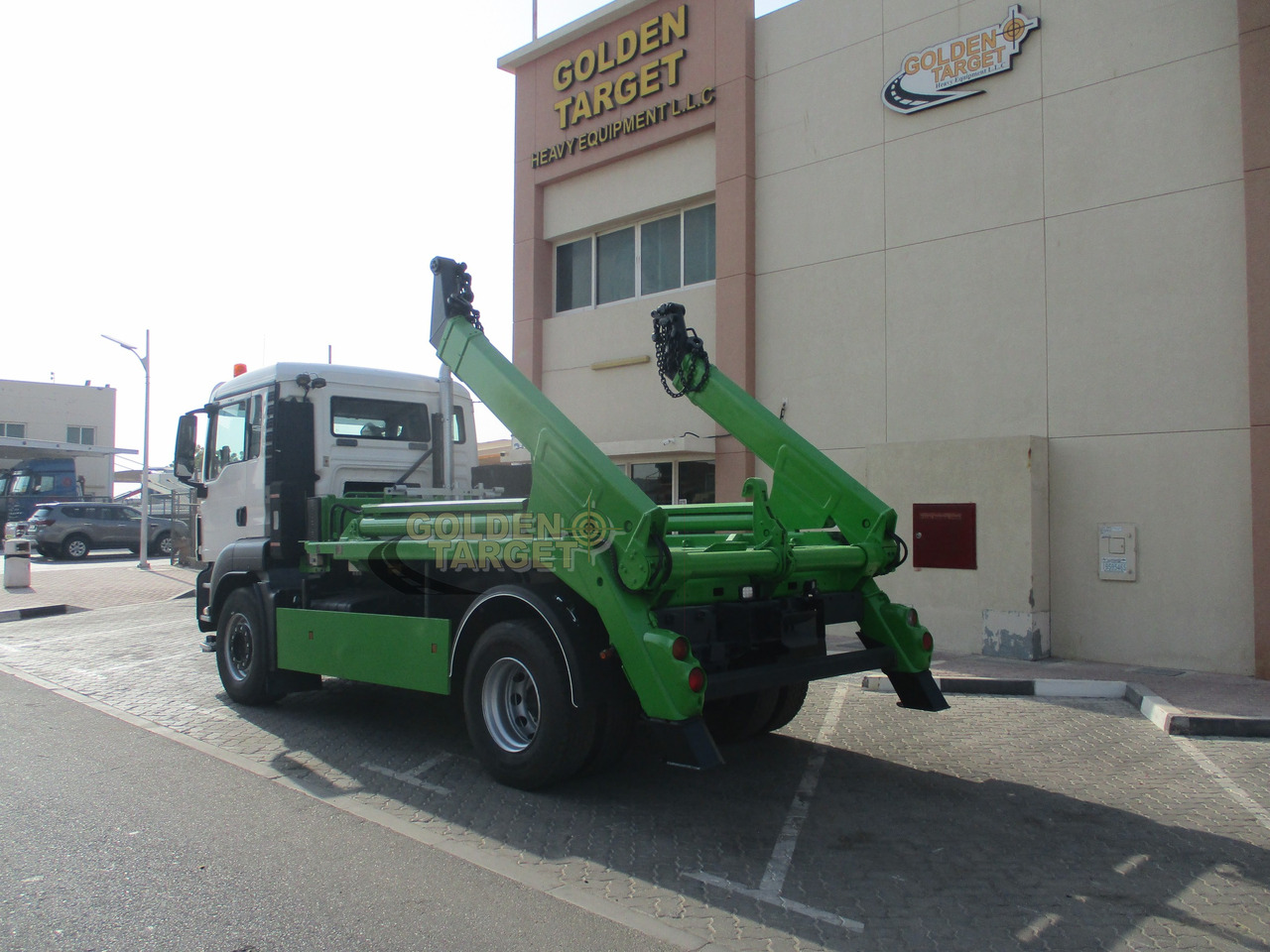 MAN TGS 18.440 4x2 Skip Loader - 스킵 로더 트럭 : 사진 4 MAN TGS 18.440 4x2 Skip Loader - 스킵 로더 트럭 : 사진 4