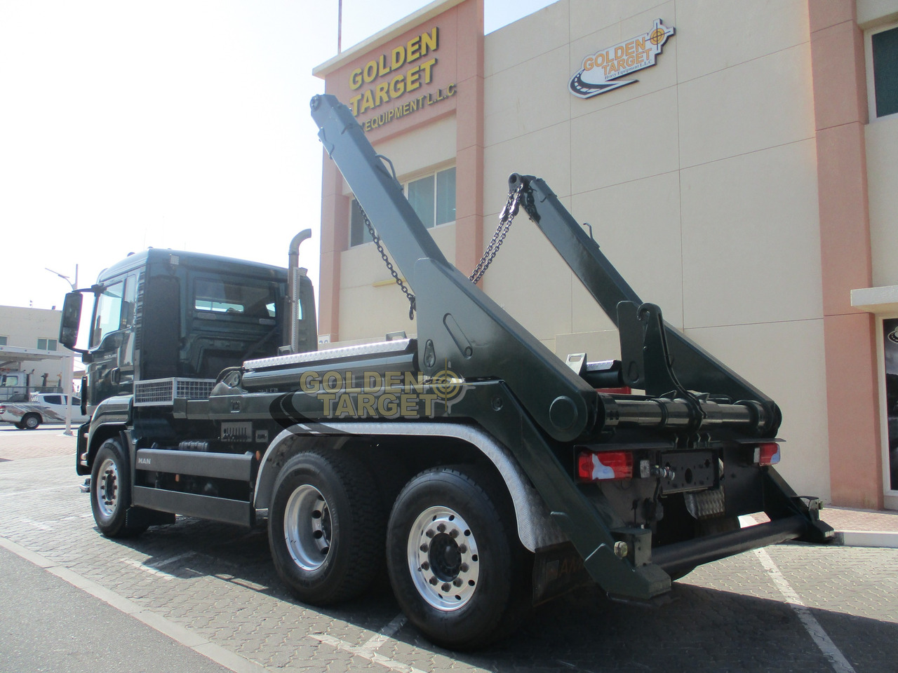 MAN TGS 26.440 6x2 Skip Loader - 스킵 로더 트럭 : 사진 4 MAN TGS 26.440 6x2 Skip Loader - 스킵 로더 트럭 : 사진 4
