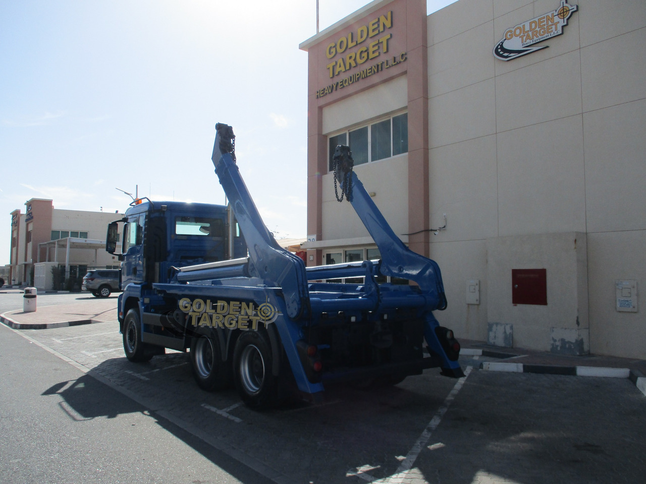 MAN TGS 26.440 6x4 Skip Loader - 스킵 로더 트럭 : 사진 4 MAN TGS 26.440 6x4 Skip Loader - 스킵 로더 트럭 : 사진 4
