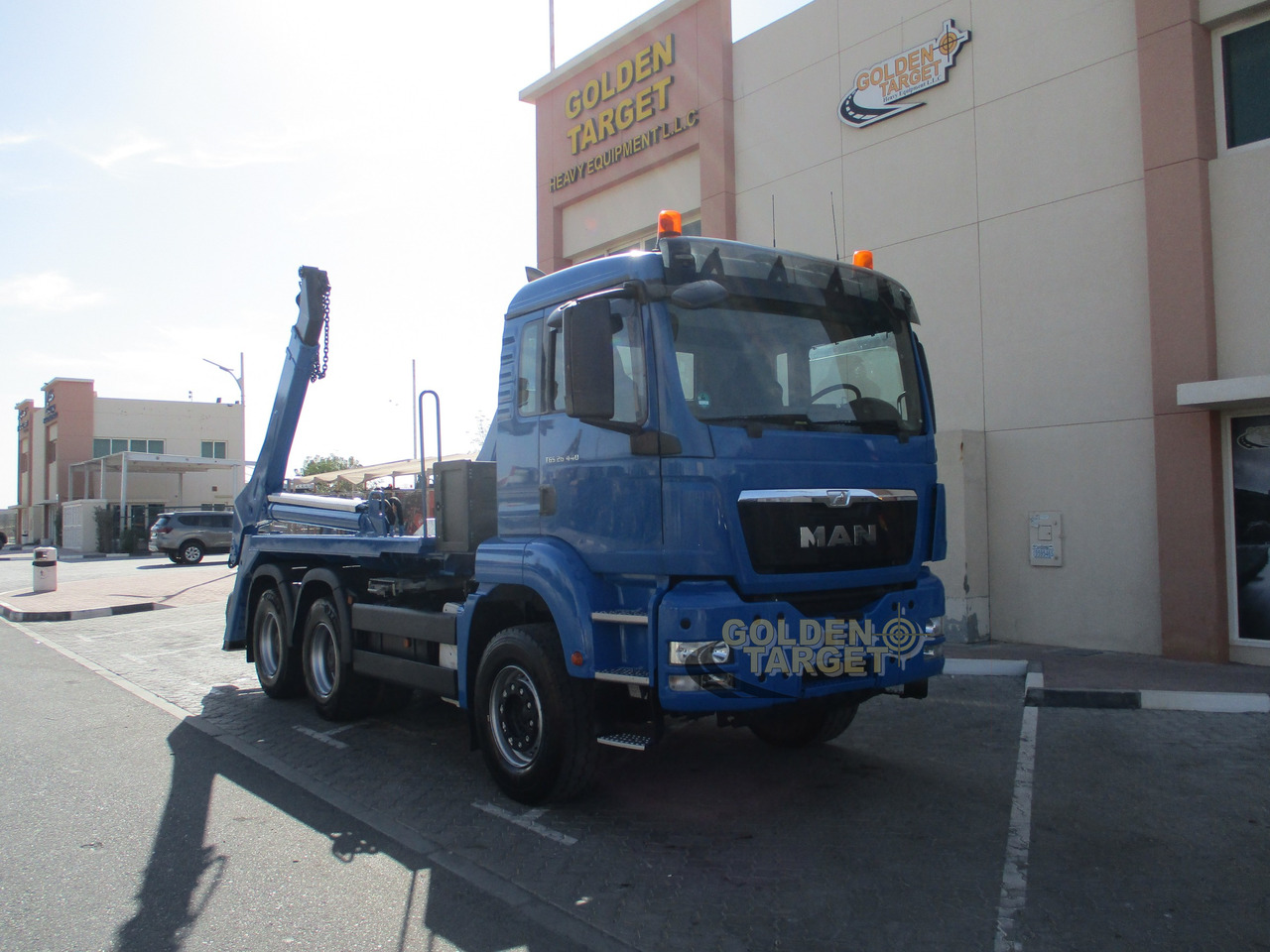 MAN TGS 26.440 6x4 Skip Loader - 스킵 로더 트럭 : 사진 1 MAN TGS 26.440 6x4 Skip Loader - 스킵 로더 트럭 : 사진 1