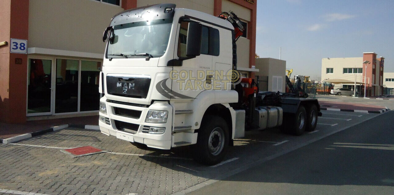 MAN TGS 26.440 Hook Lift Truck - 후크 리프트 트럭, 크레인 트럭 : 사진 2 MAN TGS 26.440 Hook Lift Truck - 후크 리프트 트럭, 크레인 트럭 : 사진 2
