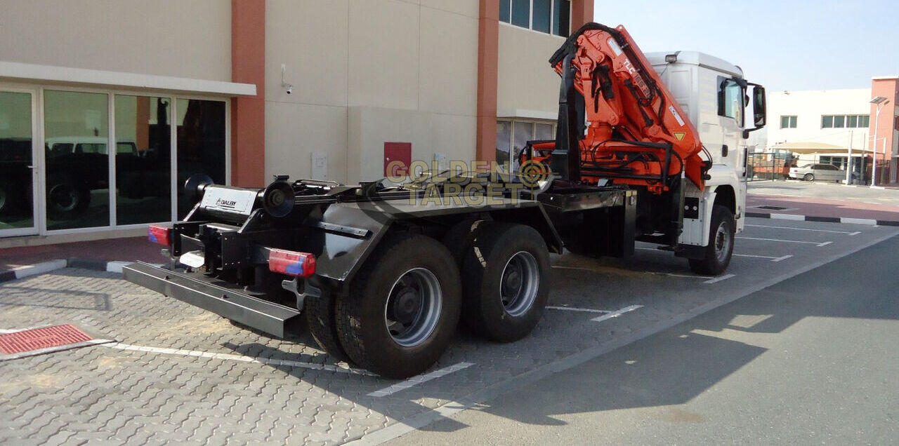 MAN TGS 26.440 Hook Lift Truck - 후크 리프트 트럭, 크레인 트럭 : 사진 3 MAN TGS 26.440 Hook Lift Truck - 후크 리프트 트럭, 크레인 트럭 : 사진 3