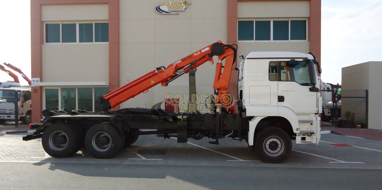 MAN TGS 26.440 Hook Lift Truck - 후크 리프트 트럭, 크레인 트럭 : 사진 5 MAN TGS 26.440 Hook Lift Truck - 후크 리프트 트럭, 크레인 트럭 : 사진 5