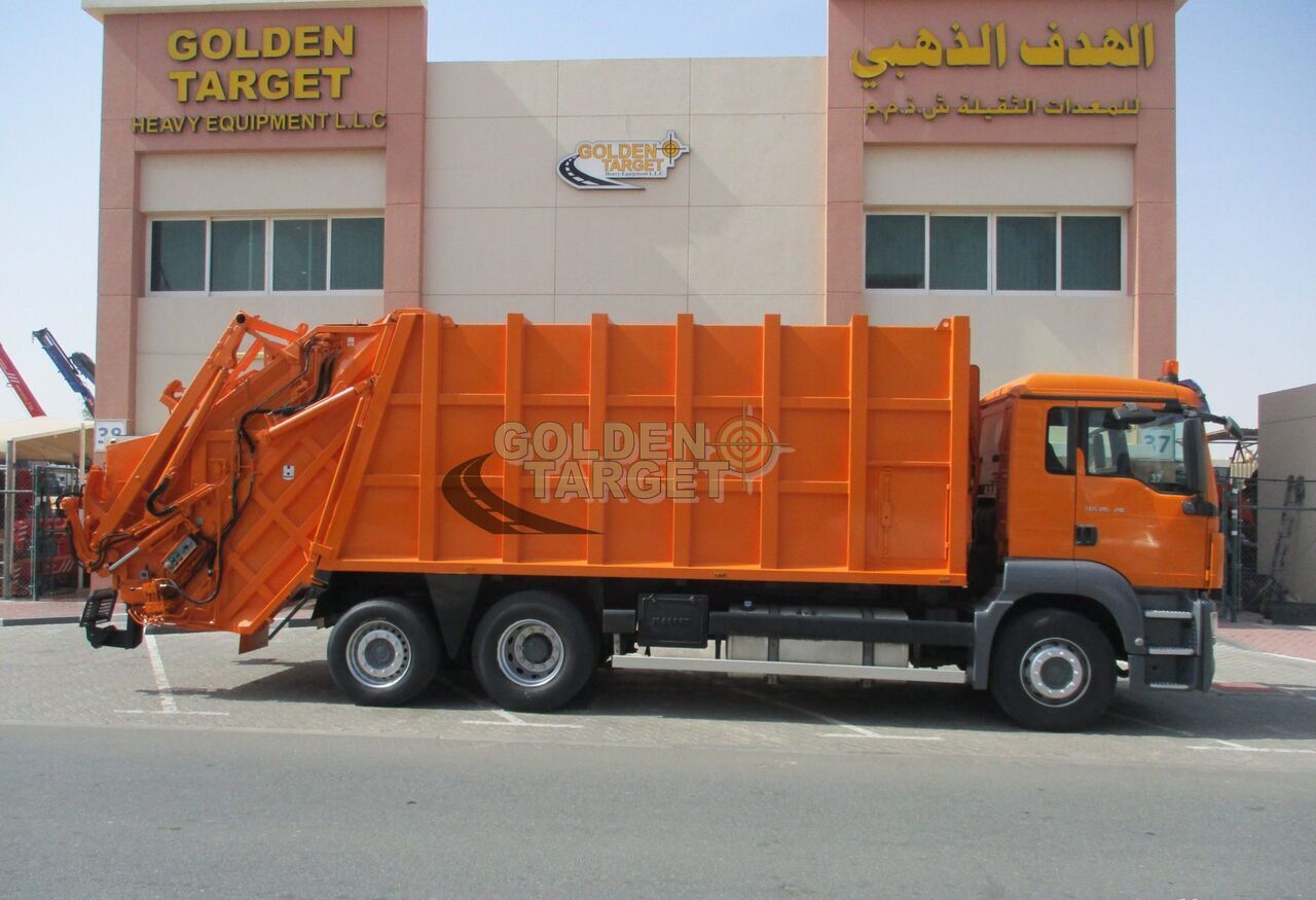 MAN TGS 28.320 6x2 Garbage Truck - 쓰레기차 : 사진 5 MAN TGS 28.320 6x2 Garbage Truck - 쓰레기차 : 사진 5