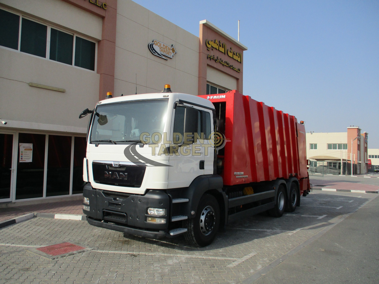 MAN TGS26.320 6×2 Garbage Truck - 쓰레기차 : 사진 2 MAN TGS26.320 6×2 Garbage Truck - 쓰레기차 : 사진 2