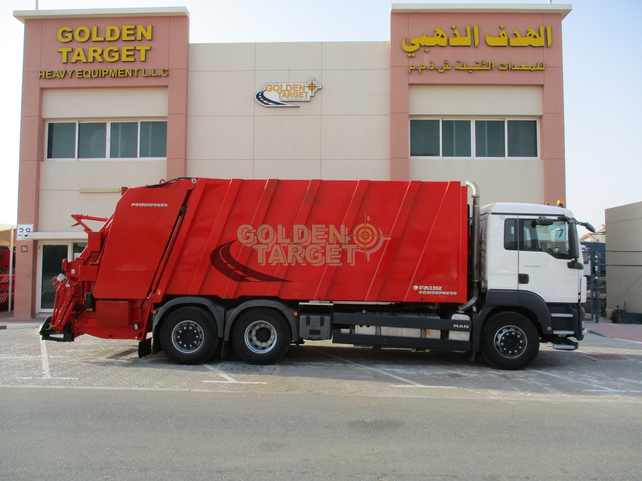 MAN TGS26.320 6×2 Garbage Truck - 쓰레기차 : 사진 5 MAN TGS26.320 6×2 Garbage Truck - 쓰레기차 : 사진 5