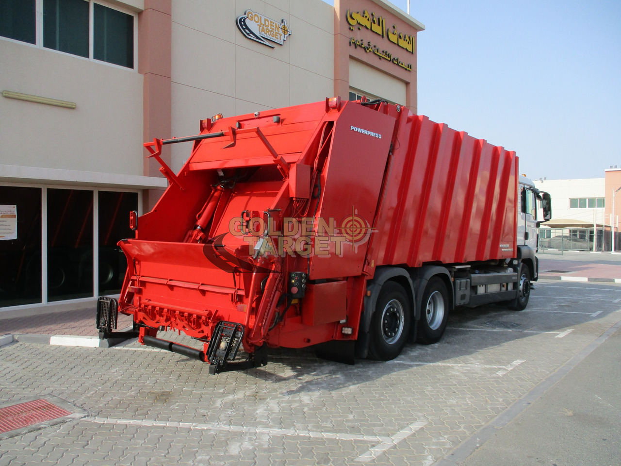 MAN TGS26.320 6×2 Garbage Truck - 쓰레기차 : 사진 3 MAN TGS26.320 6×2 Garbage Truck - 쓰레기차 : 사진 3