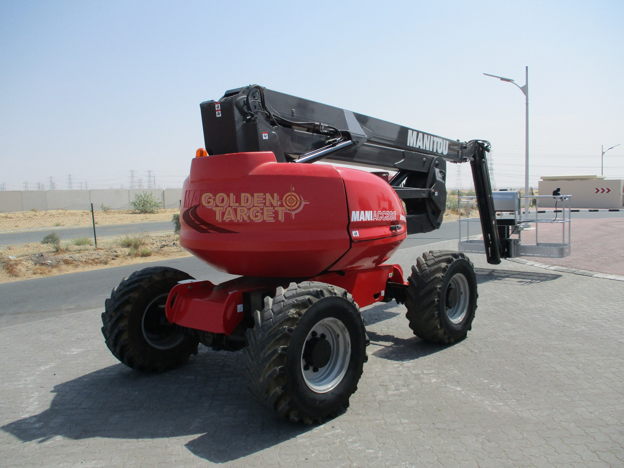 MANITOU 200 ATJ 4x4 Articulated Boom Lift - 관절 붐 : 사진 3 MANITOU 200 ATJ 4x4 Articulated Boom Lift - 관절 붐 : 사진 3