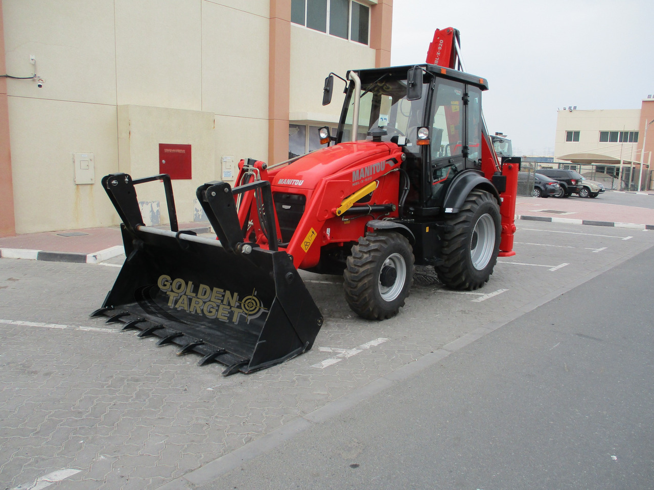 MANITOU MBL-X-920 BACKHOE LOADER - 백호 로더 : 사진 2 MANITOU MBL-X-920 BACKHOE LOADER - 백호 로더 : 사진 2