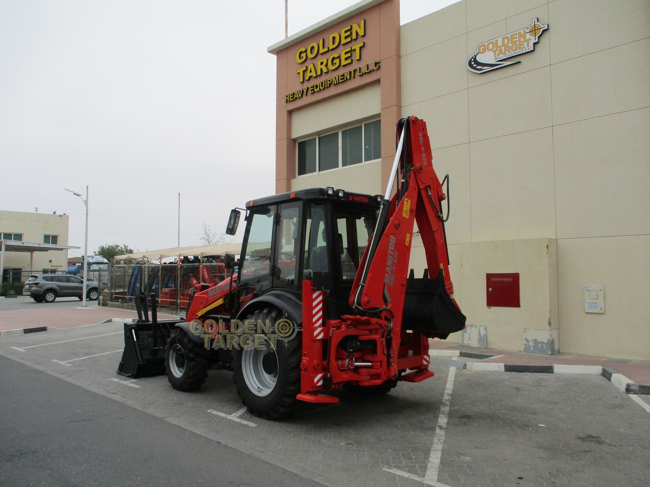 MANITOU MBL-X-920 BACKHOE LOADER - 백호 로더 : 사진 4 MANITOU MBL-X-920 BACKHOE LOADER - 백호 로더 : 사진 4