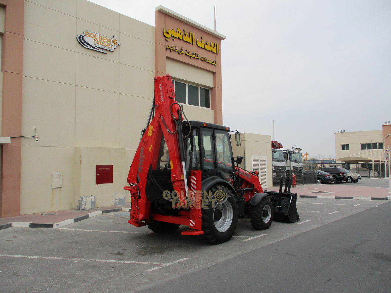 MANITOU MBL-X-920 BACKHOE LOADER - 백호 로더 : 사진 3 MANITOU MBL-X-920 BACKHOE LOADER - 백호 로더 : 사진 3