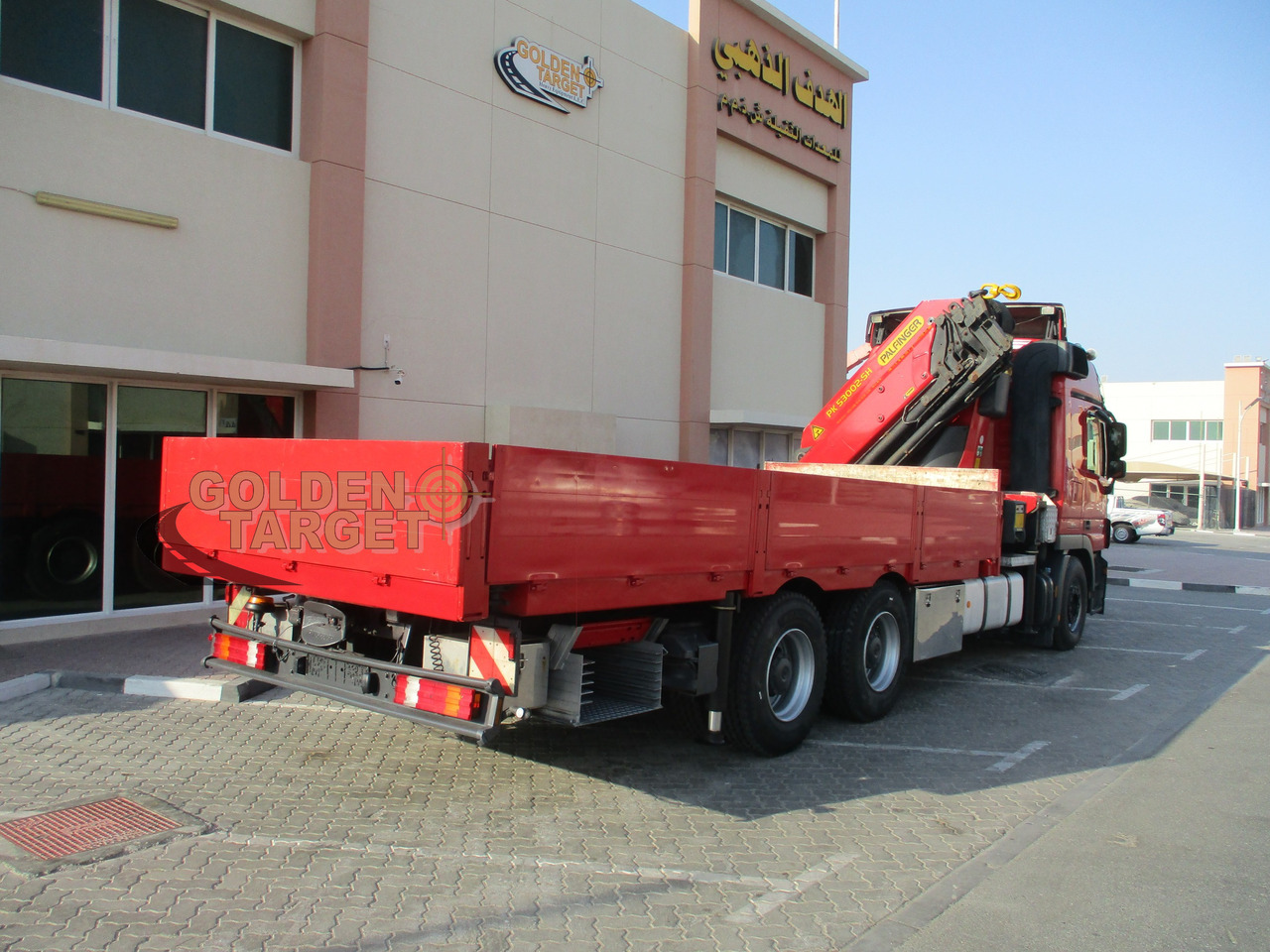 MERCEDES-BENZ 2546 6x4 PALFINGER PK53002 Crane - 크레인 트럭 : 사진 3 MERCEDES-BENZ 2546 6x4 PALFINGER PK53002 Crane - 크레인 트럭 : 사진 3