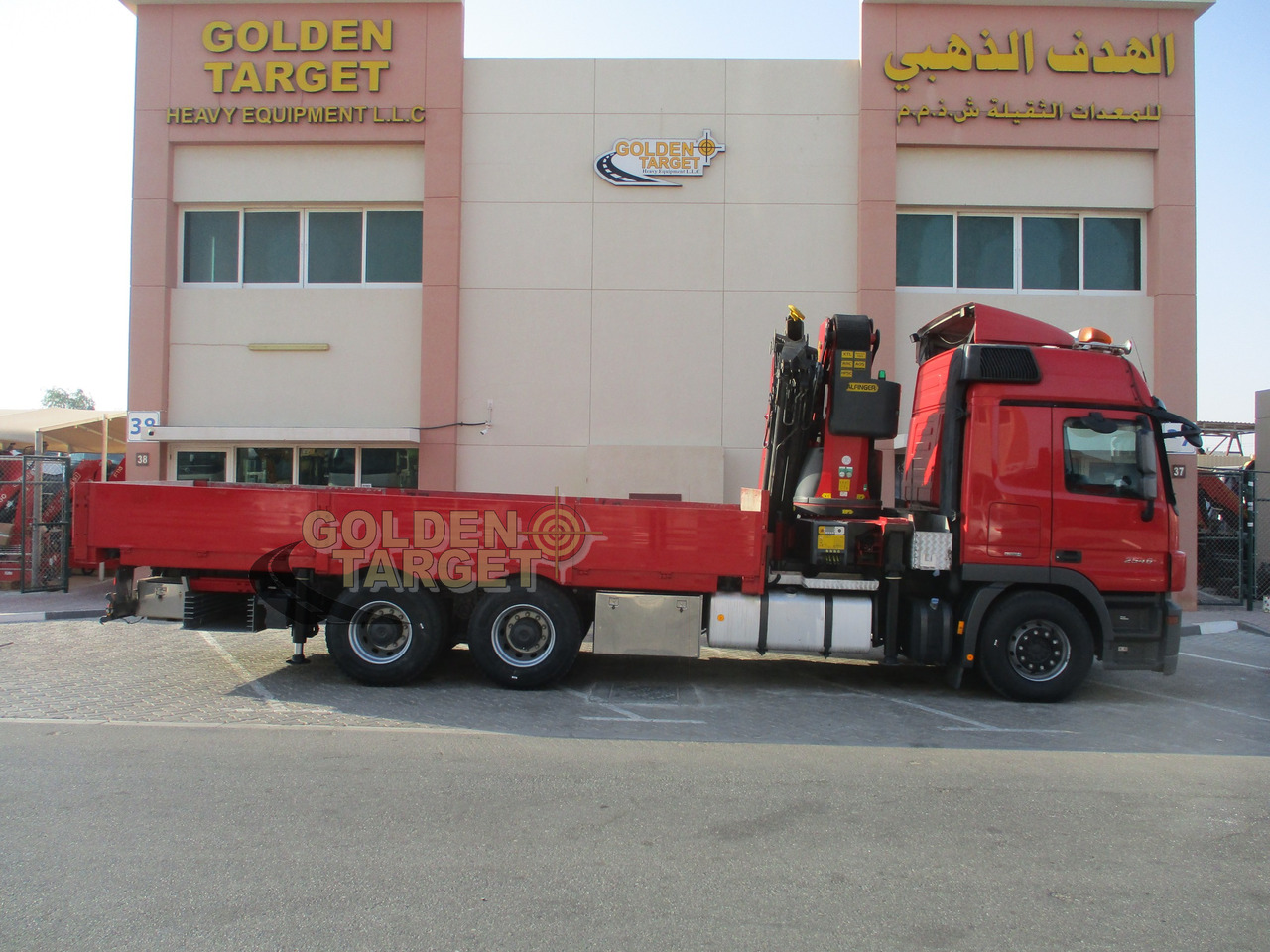 MERCEDES-BENZ 2546 6x4 PALFINGER PK53002 Crane - 크레인 트럭 : 사진 5 MERCEDES-BENZ 2546 6x4 PALFINGER PK53002 Crane - 크레인 트럭 : 사진 5