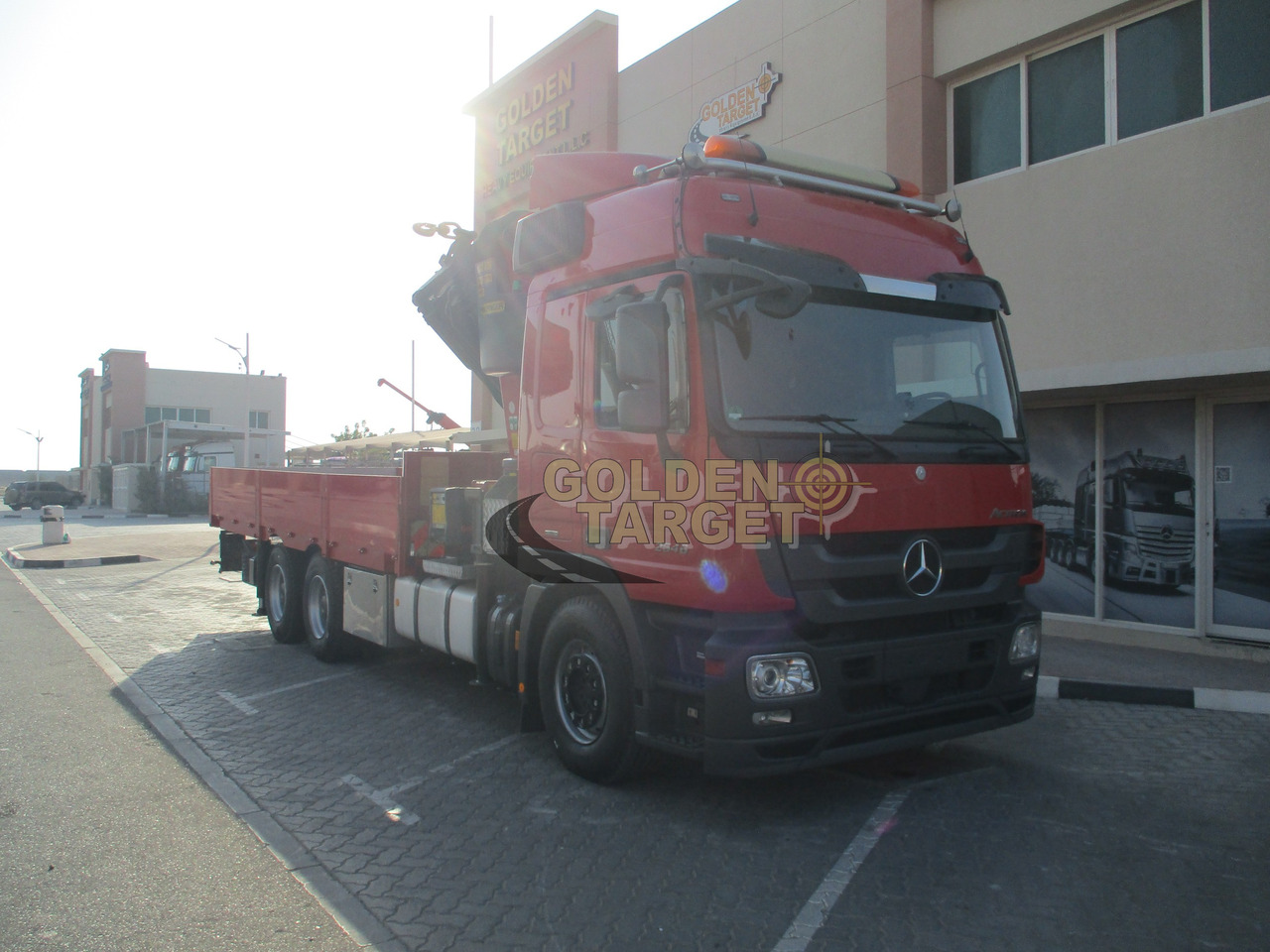 MERCEDES-BENZ 2546 6x4 PALFINGER PK53002 Crane - 크레인 트럭 : 사진 1 MERCEDES-BENZ 2546 6x4 PALFINGER PK53002 Crane - 크레인 트럭 : 사진 1