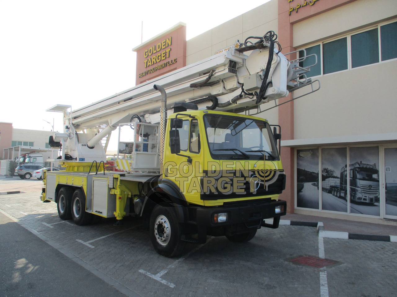 MERCEDES-BENZ 2638 6×4 MANLIFT TRUCK 1998 - 소방차 : 사진 1 MERCEDES-BENZ 2638 6×4 MANLIFT TRUCK 1998 - 소방차 : 사진 1