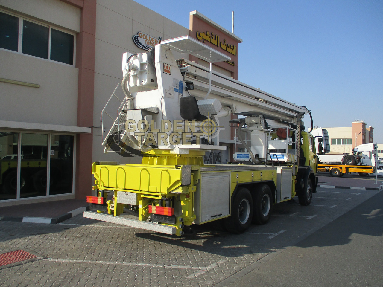 MERCEDES-BENZ 2638 6×4 MANLIFT TRUCK 1998 - 소방차 : 사진 3 MERCEDES-BENZ 2638 6×4 MANLIFT TRUCK 1998 - 소방차 : 사진 3