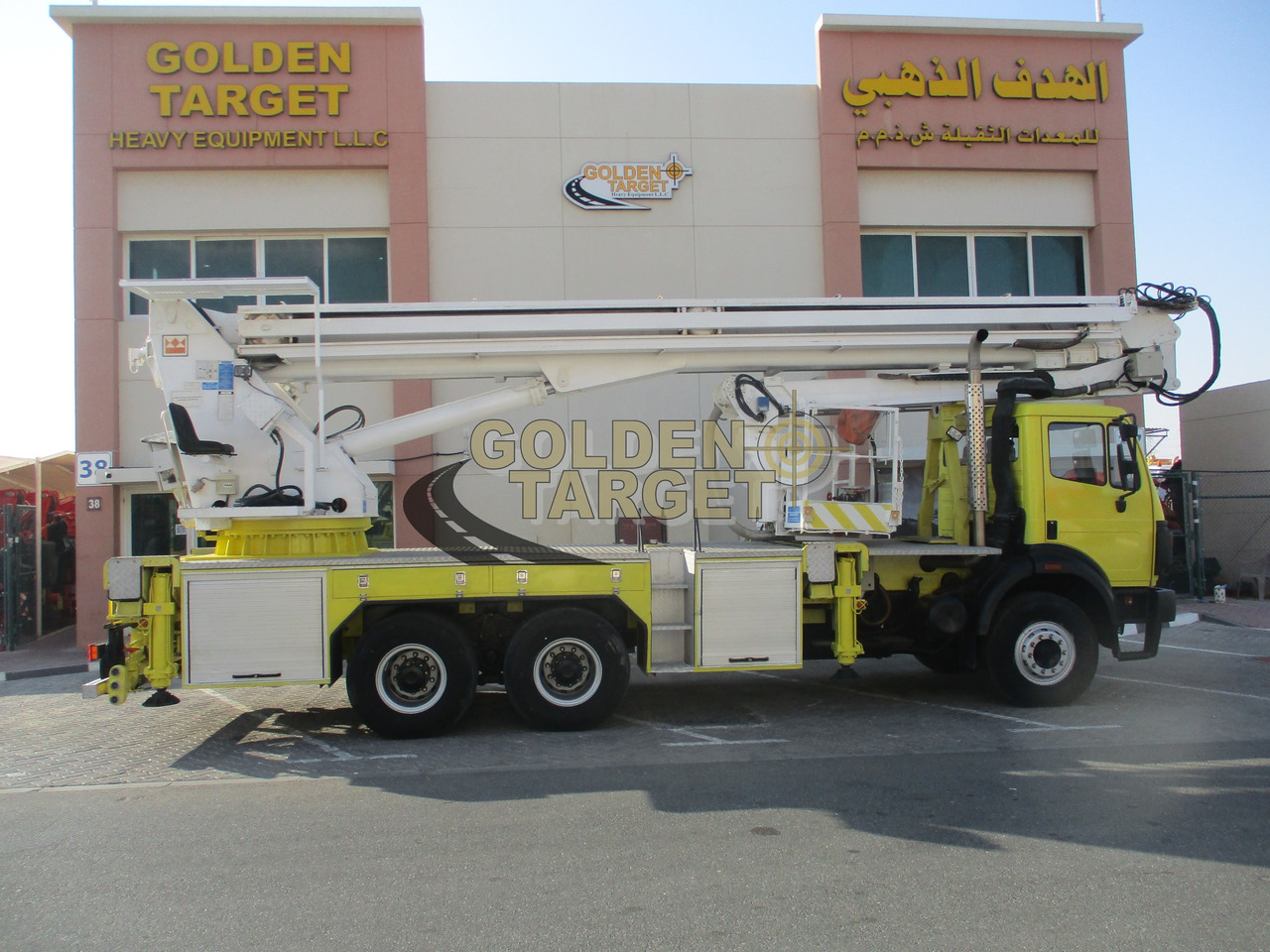 MERCEDES-BENZ 2638 6×4 MANLIFT TRUCK 1998 - 소방차 : 사진 5 MERCEDES-BENZ 2638 6×4 MANLIFT TRUCK 1998 - 소방차 : 사진 5