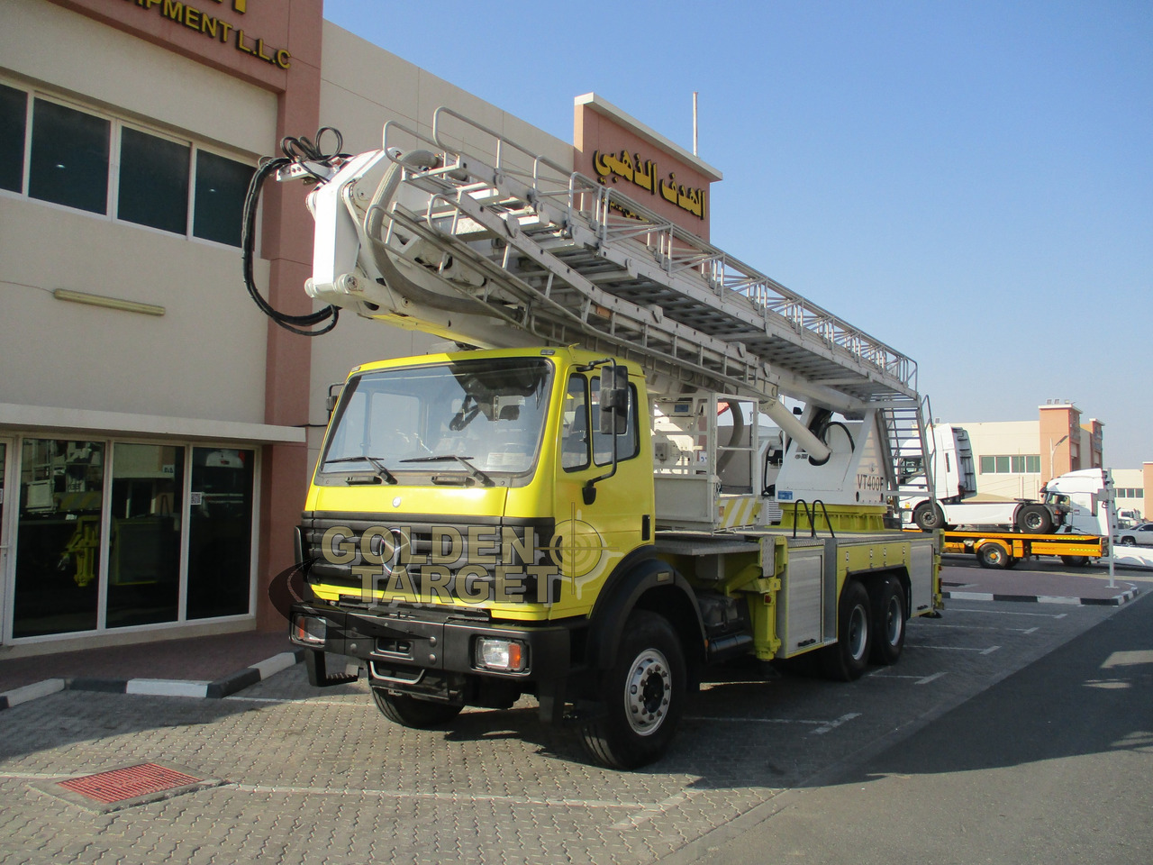 MERCEDES-BENZ 2638 6×4 MANLIFT TRUCK 1998 - 소방차 : 사진 2 MERCEDES-BENZ 2638 6×4 MANLIFT TRUCK 1998 - 소방차 : 사진 2