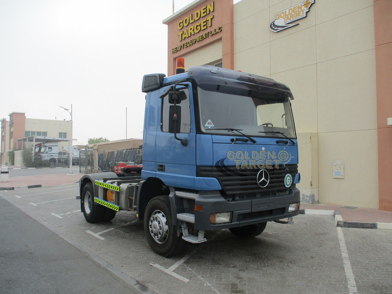 MERCEDES-BENZ Actros 1840 4x4 Head Truck - 트랙터 유닛 : 사진 1 MERCEDES-BENZ Actros 1840 4x4 Head Truck - 트랙터 유닛 : 사진 1