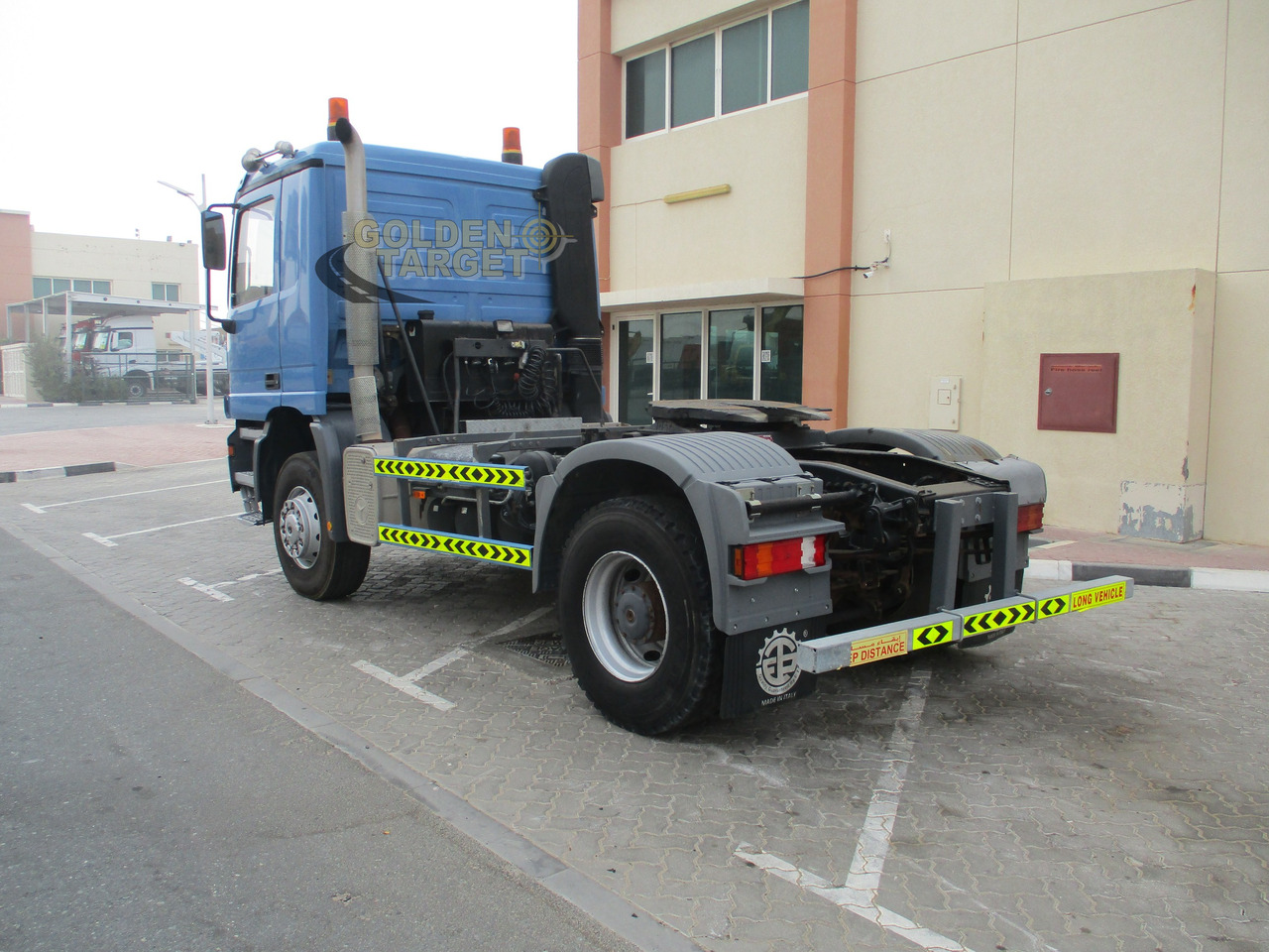 MERCEDES-BENZ Actros 1840 4x4 Head Truck - 트랙터 유닛 : 사진 4 MERCEDES-BENZ Actros 1840 4x4 Head Truck - 트랙터 유닛 : 사진 4