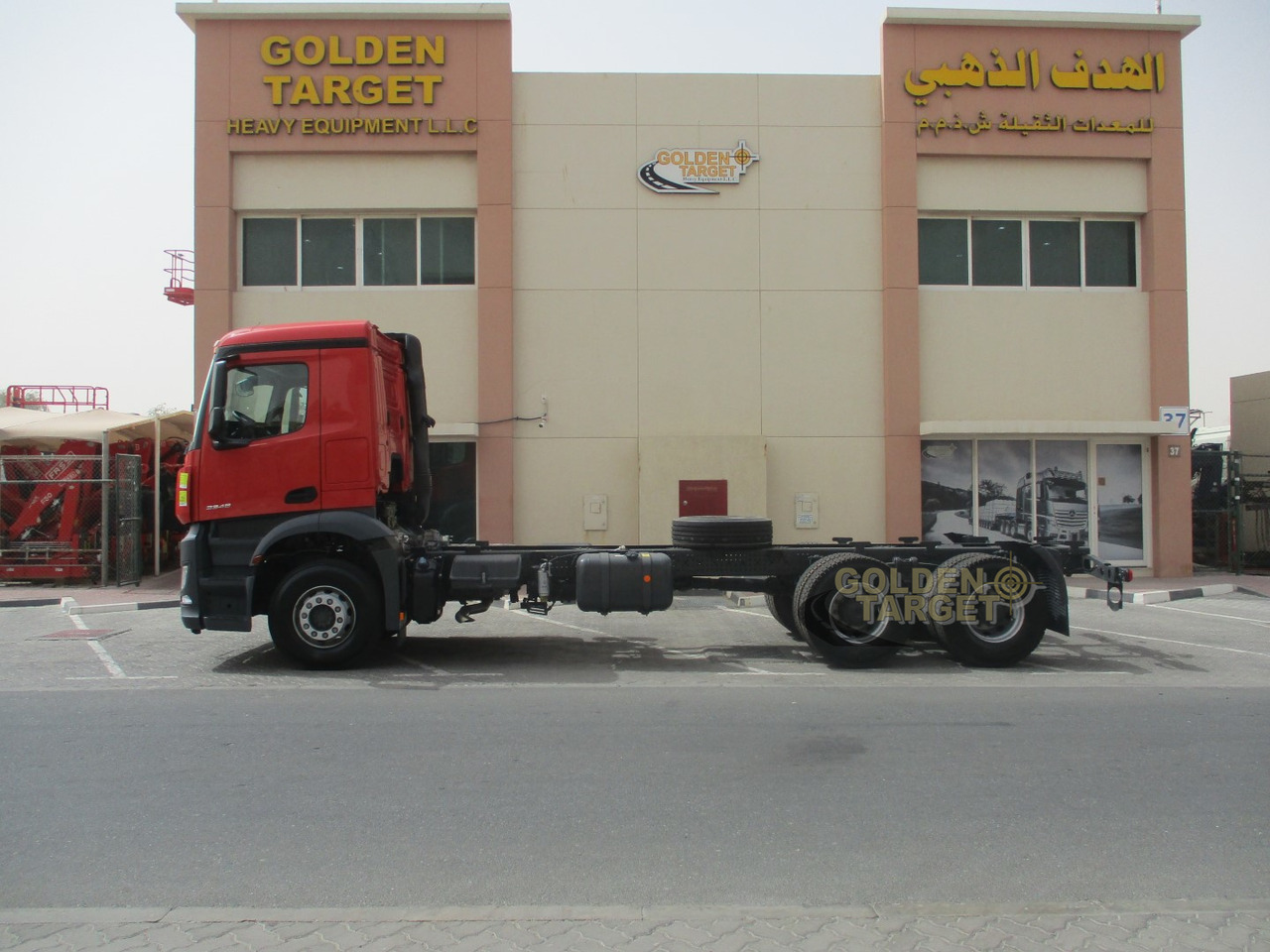 리스 MERCEDES-BENZ Arocs 3348 6x4 Chassis MERCEDES-BENZ Arocs 3348 6x4 Chassis : 사진 6
