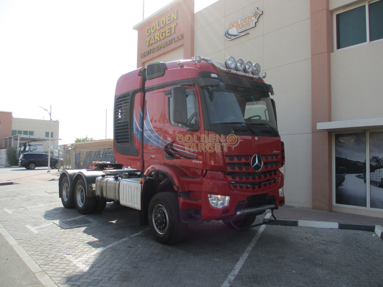 MERCEDES-BENZ Arocs 3363 6x6 Head Truck - 트랙터 유닛 : 사진 1 MERCEDES-BENZ Arocs 3363 6x6 Head Truck - 트랙터 유닛 : 사진 1