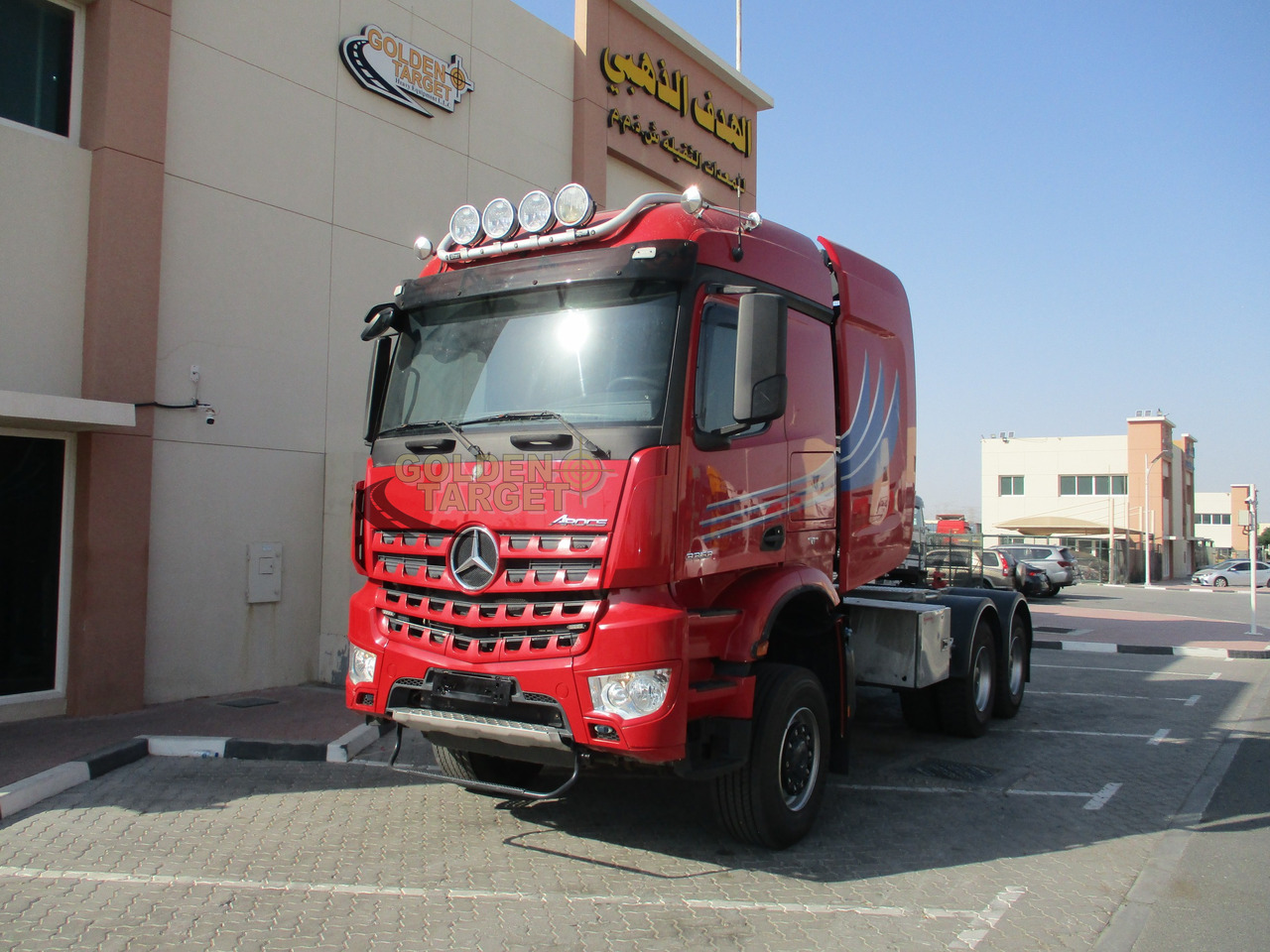 MERCEDES-BENZ Arocs 3363 6x6 Head Truck - 트랙터 유닛 : 사진 2 MERCEDES-BENZ Arocs 3363 6x6 Head Truck - 트랙터 유닛 : 사진 2
