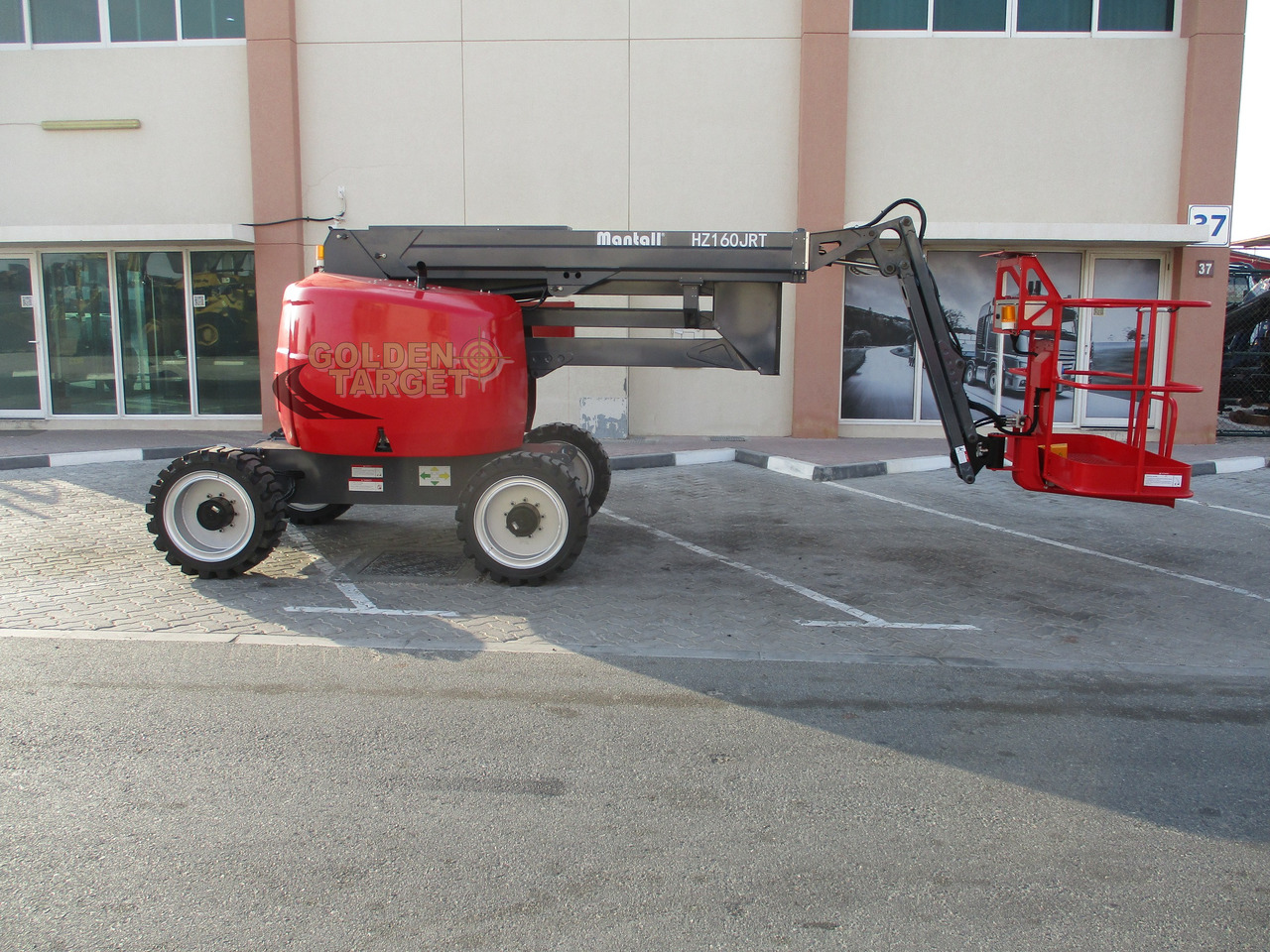 Mantall HZ160JRT Articulated Boom Lift - 관절 붐 : 사진 5 Mantall HZ160JRT Articulated Boom Lift - 관절 붐 : 사진 5