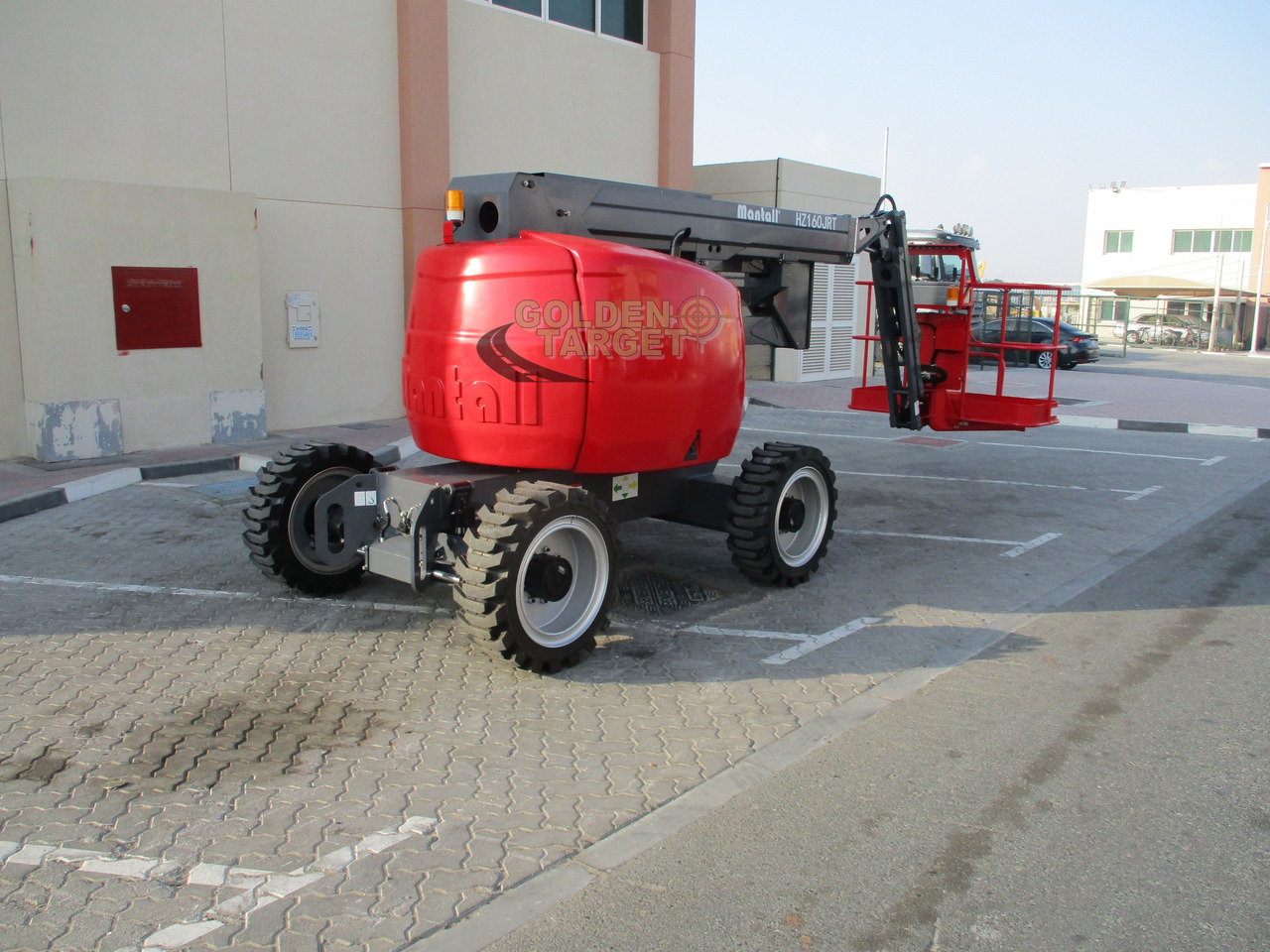 Mantall HZ160JRT Articulated Boom Lift - 관절 붐 : 사진 3 Mantall HZ160JRT Articulated Boom Lift - 관절 붐 : 사진 3