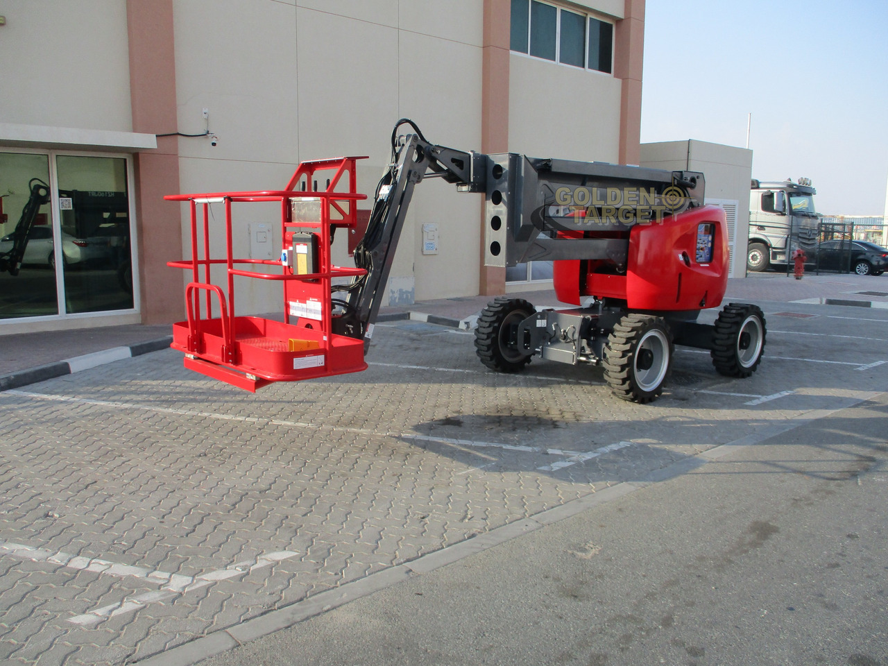Mantall HZ160JRT Articulated Boom Lift - 관절 붐 : 사진 2 Mantall HZ160JRT Articulated Boom Lift - 관절 붐 : 사진 2
