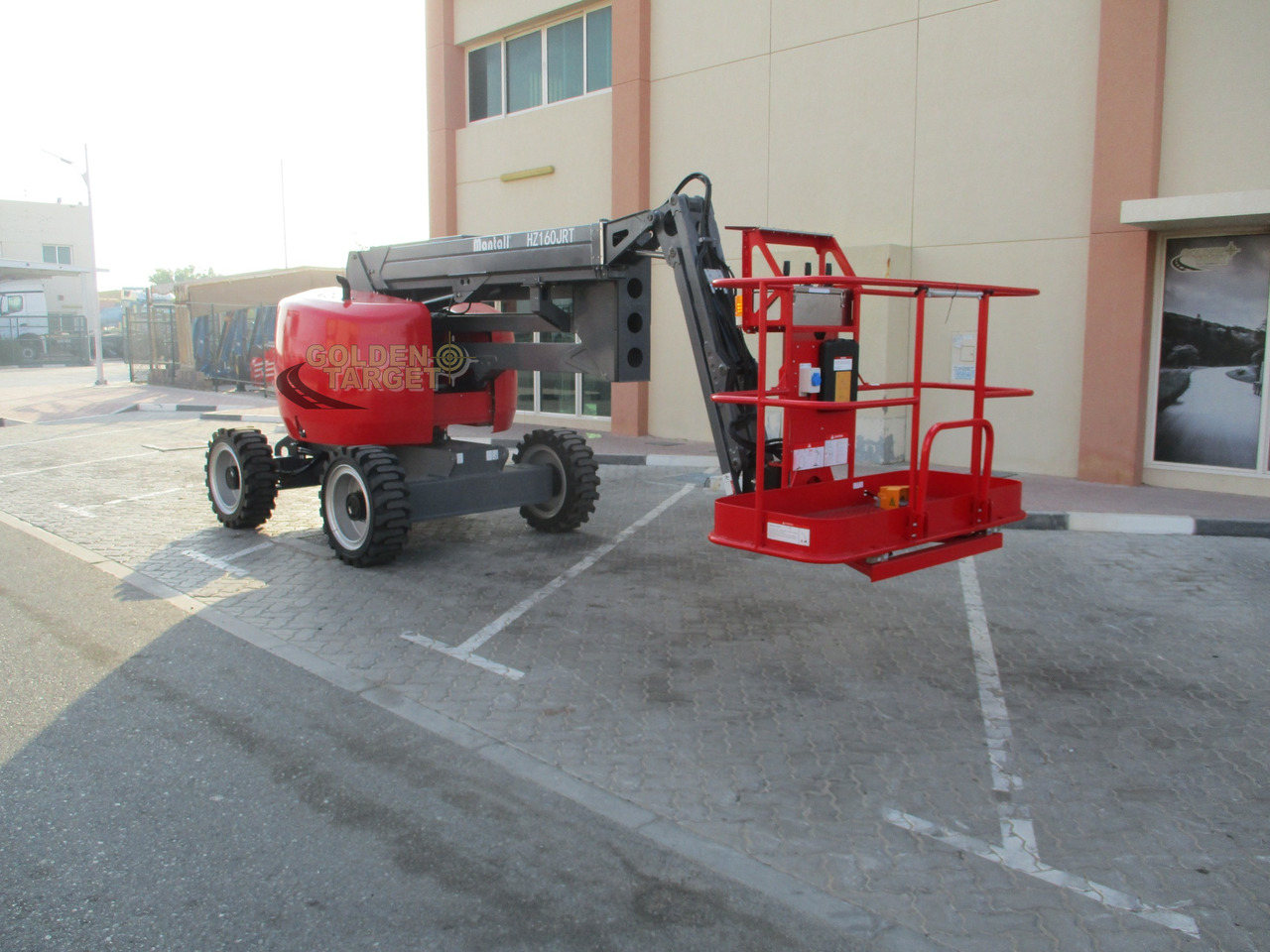 Mantall HZ160JRT Articulated Boom Lift - 관절 붐 : 사진 1 Mantall HZ160JRT Articulated Boom Lift - 관절 붐 : 사진 1