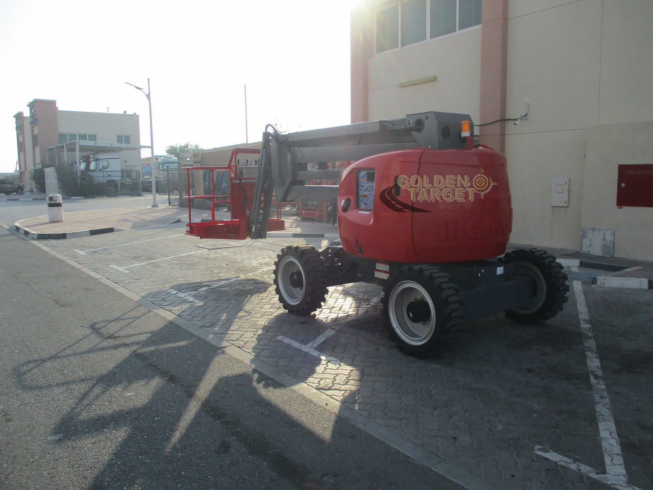 Mantall HZ160JRT Articulated Boom Lift - 관절 붐 : 사진 4 Mantall HZ160JRT Articulated Boom Lift - 관절 붐 : 사진 4