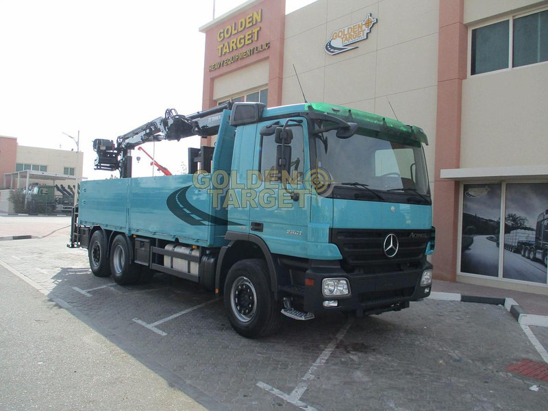 Mercedes-Benz ACtros 2641 - 모바일 크레인 : 사진 1 Mercedes-Benz ACtros 2641 - 모바일 크레인 : 사진 1