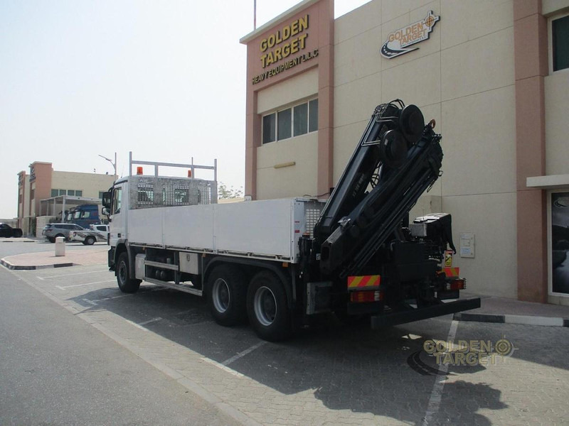 Mercedes-Benz Actros 2636 - 모바일 크레인 : 사진 4 Mercedes-Benz Actros 2636 - 모바일 크레인 : 사진 4