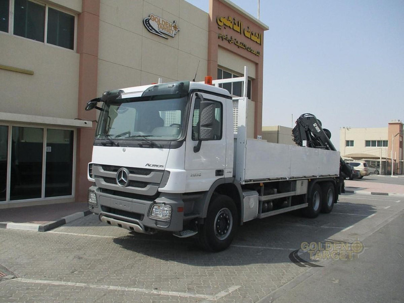 Mercedes-Benz Actros 2636 - 모바일 크레인 : 사진 2 Mercedes-Benz Actros 2636 - 모바일 크레인 : 사진 2
