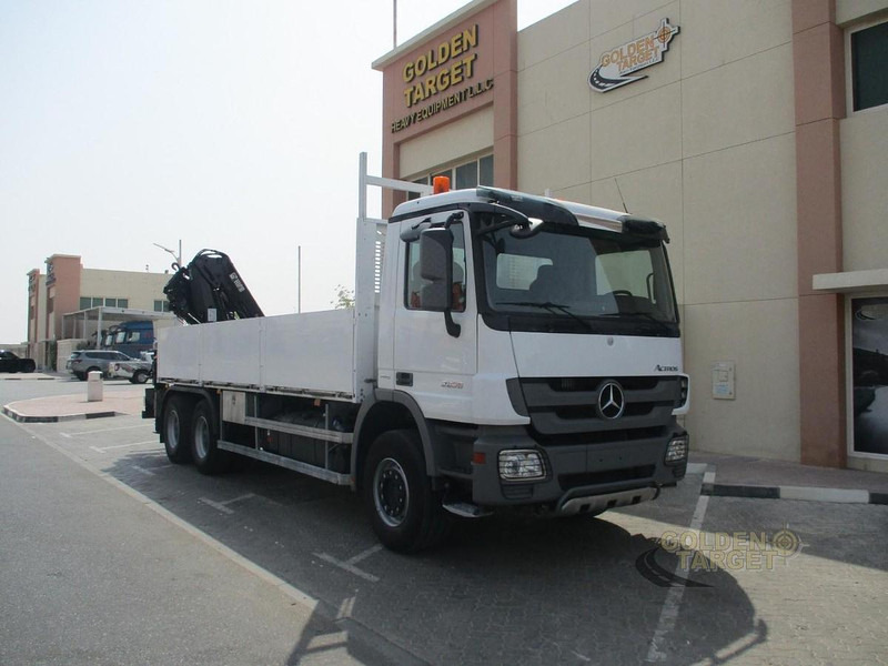 Mercedes-Benz Actros 2636 - 모바일 크레인 : 사진 1 Mercedes-Benz Actros 2636 - 모바일 크레인 : 사진 1