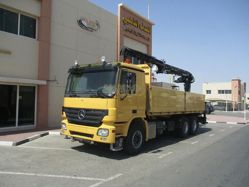 Mercedes-Benz Actros 2644 - 모바일 크레인 : 사진 2 Mercedes-Benz Actros 2644 - 모바일 크레인 : 사진 2