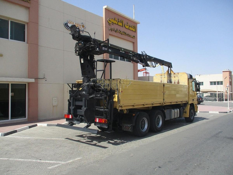 Mercedes-Benz Actros 2644 - 모바일 크레인 : 사진 4 Mercedes-Benz Actros 2644 - 모바일 크레인 : 사진 4