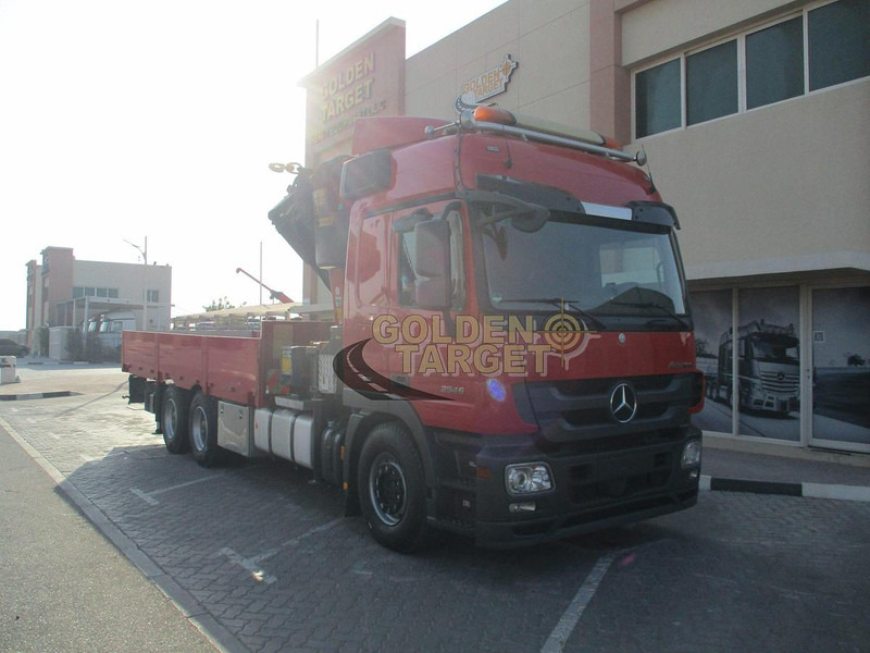 Mercedes-Benz Actros 2646 - 크레인 : 사진 1 Mercedes-Benz Actros 2646 - 크레인 : 사진 1