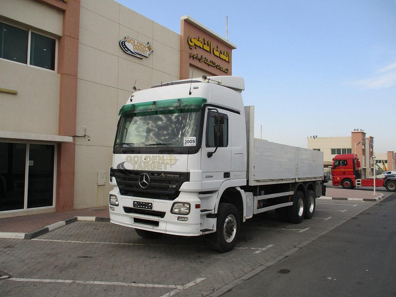 Mercedes-Benz Actros 3354 - 새시 세미 트레일러 : 사진 2 Mercedes-Benz Actros 3354 - 새시 세미 트레일러 : 사진 2