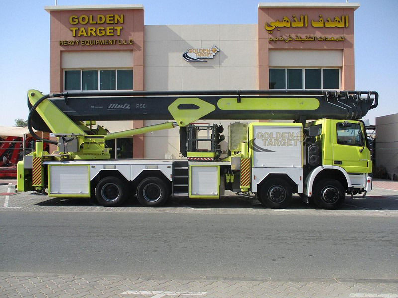 Mercedes-Benz Actros 4140 - 고가작업 플랫폼 : 사진 5 Mercedes-Benz Actros 4140 - 고가작업 플랫폼 : 사진 5