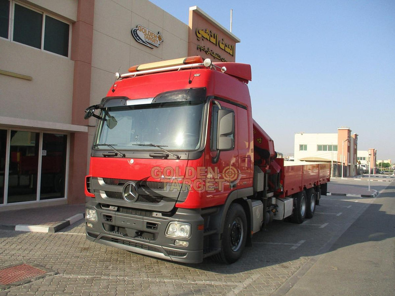 Mercedes-Benz  - 크레인 : 사진 1 Mercedes-Benz  - 크레인 : 사진 1